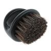 GAH Professional Salon Barber Beard Mustache Bristle Shaving Brush for Men Black view 1