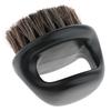 GAH Professional Salon Barber Beard Mustache Bristle Shaving Brush for Men Black view 2