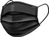 hobf Kids 3-Ply Disposable Surgical Face Mask, With Adjustable Nose Pin, Black Color 1 Count (Pack of 100 Pcs.) Kids Face Mask K_BLACK-13 view 1