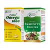 FYTIKA Omega 3 Fish Oil 1000mg + Immunity Booster (Pack of two) view 1