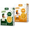 CookGarden 100% Semolina Combo Fusilli & Penne Pasta | High Protein Healthy Diet | Maida Free & Cholesterol Free | 850g view 1