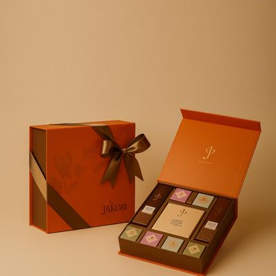 Jakobi QUADRADA Collections 190g (190g, FlipTop Box)