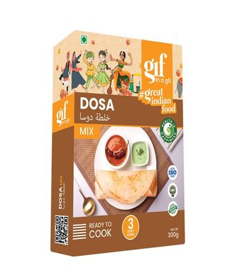 Great Indian Food Dosa Mix 300gm