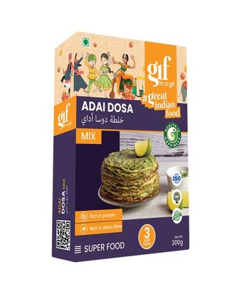 Great Indian Food Adai Dosa Mix 300gm