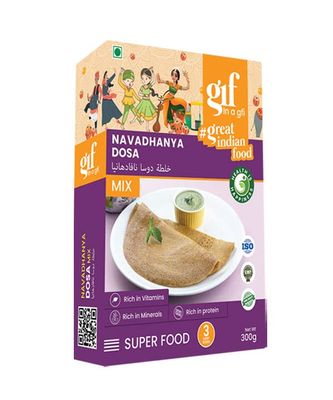 Great Indian Food Navadhanya Dosa Mix 300gm
