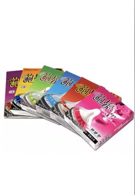 OSQUI 6 inch Extra Luxury Ultra 2 inch Unique Dotted Excitement Time Delay Condom for Men