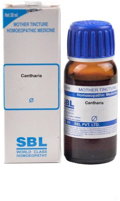 SBL Cantharis Q Mother Tincture (30 ml)