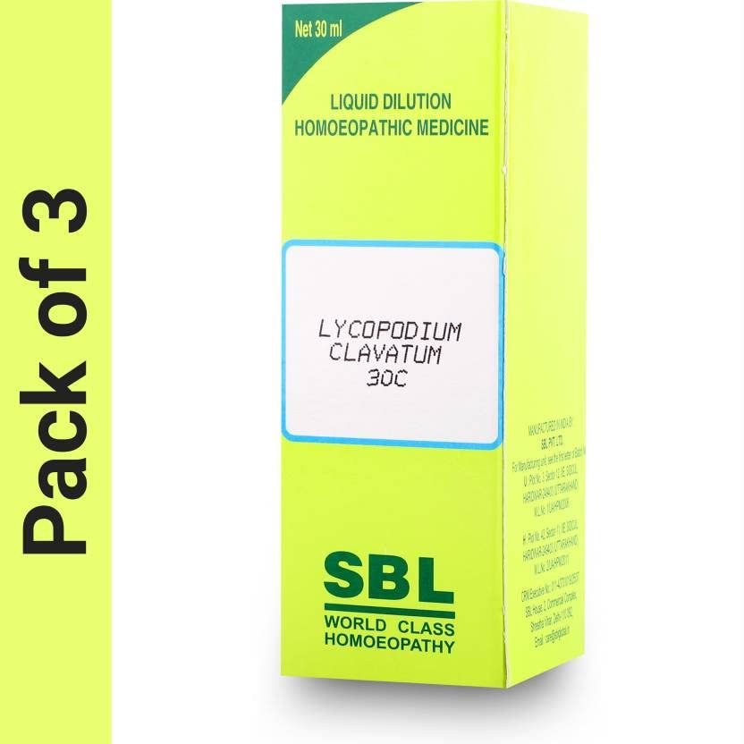 SBL Lycopodium Clavatum 30C Liquid (3 x 30g)
