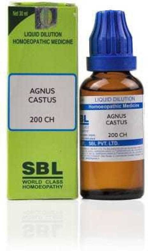 SBL Agnus Castus 200CH Liquid (30 ml)