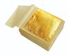 Gold Leaf 24K Gold Foil Sheets (25), 2" by 2inch" Edible Foil Gold Foil Paper for Facial, Cake Deco, Spa, Ice Cream, Desserts, Food view 1