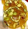 Gold Leaf 24K Gold Foil Sheets (25), 2" by 2inch" Edible Foil Gold Foil Paper for Facial, Cake Deco, Spa, Ice Cream, Desserts, Food view 3