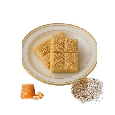 LONAVALA FOODS Famous Seasme Chikki Box - 200 grams, 24 Pieces | No Added Preservatives and Colours | Nutritious Chikki Bars | Gajak Tili Chikki Made with Jaggery | Sweet Til Seasme Chikki