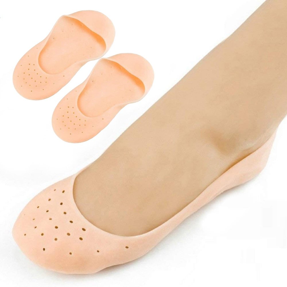 Clopic Silicone Socks Full Size Socks,Moisturizing Socks Foot Anti Cracking Care Skin Socks For Dry Feet Cracked Heel Repair Heel Softener Foot Care-Sock For Women For Men -1*Pair (Full Socks)