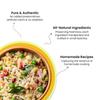 Haritha Foods Millet Upma Mix, Ready to Cook | Gluten-Free, High Protein, Low Calorie Instant Upma Rava Mix, 400g (Pack of 2) view 4