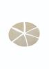 JOYTOSS Harina Tortilla Wrap | Fresh Taste & Soft Texture l Best for Wraps, Tacos, Nachos & Rolls l Ready to Eat Healthy Food - Pack of 5 X 25 (MIXHERB) view 3