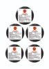 JOYTOSS Harina Tortilla Wrap | Fresh Taste & Soft Texture l Best for Wraps, Tacos, Nachos & Rolls l Ready to Eat Healthy Food - Pack of 5 X 25 (CHARCOAL) view 1