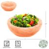 Josan Brothers Himalayan Pink Salt Salad,Fruit Bowl 10 inch for Natually Salting Salads, Fruits, Yogurts, Ice Creams Crystal Salad Bowl view 2