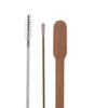 Marinova Pap Smear Kit 3 Pcs | One Wooden Spatula, One Cervical Brush, One Swab Stick (Pack of 25) (Pap smear Test Kit Sterile) view 2