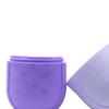 LOSA 2Pcs Ice Massage Cups Cold Massage Roller Tool Freezable for Muscle Purple view 1