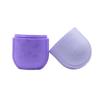 LOSA 2Pcs Ice Massage Cups Cold Massage Roller Tool Freezable for Muscle Purple view 4