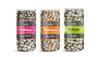 Sethji Roasted & Flavoured Makhana - Black Pepper, Peri Peri, Pudina (Pack of 3, 80g each) | Fox Nuts | Big Size Phool Makhana Indian Snacks, 240g view 1