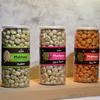 Sethji Roasted & Flavoured Makhana - Black Pepper, Peri Peri, Pudina (Pack of 3, 80g each) | Fox Nuts | Big Size Phool Makhana Indian Snacks, 240g view 2