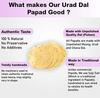 JAIN'S PURE URAD SPECIAL PAPAD 200 GM (PACK OF 2) view 4