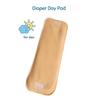 Baby Munkin | Baby Cloth Diapers Pads For Daytime | Reusable Pad | Soft Velcro To Fix On Diapers | Wiith Leakproof Layers | Diaper Panty For Day | Pack Of 4 | Skin | L view 3