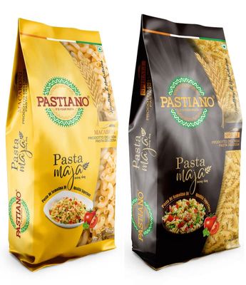 Pastiano Macaroni And Fusilli Maja- 500 Gms Packet- (Pack Of 2)