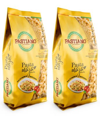 Pastiano Macaroni Maja- 500 Gms Packet- (Pack Of 2)