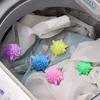 PRABODH Tangle-Free laundry Scrubbing Balls Anti-Wrap Protection Washing Clothes Ball For Household Cleaning Durable Cloth Dish wash Bar Cleaning Reusable Dryer Ball - 10 PC (Multicolor pack of 1) view 3