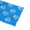 A-Tape Breathable Self Adhesive Cohesive Bandage for Humans & Pets (Dogs, Cats, Birds) Sports, Wrap, Athletic, Non Woven First Aid Medical, Wrist, Swelling (10 cm X 4.5 mtr, Pack of 2) Blue Paw view 3