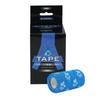 A-Tape Breathable Self Adhesive Cohesive Bandage for Humans & Pets (Dogs, Cats, Birds) Sports, Wrap, Athletic, Non Woven First Aid Medical, Wrist, Swelling (10 cm X 4.5 mtr, Pack of 2) Blue Paw view 4
