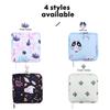 FOMIYES 4 Pcs Zipper Sanitary Napkin Bags Portable Napkin Pads Collect Bags Cartoon Period Pouch for Women Girls view 2