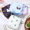 FOMIYES 4 Pcs Zipper Sanitary Napkin Bags Portable Napkin Pads Collect Bags Cartoon Period Pouch for Women Girls view 3