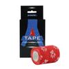 A-Tape Breathable Self Adhesive Cohesive Bandage for Humans & Pets (Dogs, Cats, Birds) Sports, Wrap, Athletic, Non Woven First Aid Medical, Wrist, Swelling (7.5 cm X 4.5 mtr, Pack of 2) (Red Paw) view 4