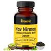 Ambic Nav Nirman Ayurvedic Weight Gainer for Men - (60 Veg Capsules) Supports Healthy Weight Gain Tablets to Improves Strength by Ashwagandha, Shatavari, Safed Musli (60 Capsule) view 1