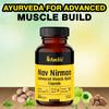 Ambic Nav Nirman Ayurvedic Weight Gainer for Men - (60 Veg Capsules) Supports Healthy Weight Gain Tablets to Improves Strength by Ashwagandha, Shatavari, Safed Musli (60 Capsule) view 2
