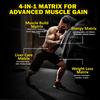Ambic Nav Nirman Ayurvedic Weight Gainer for Men - (60 Veg Capsules) Supports Healthy Weight Gain Tablets to Improves Strength by Ashwagandha, Shatavari, Safed Musli (60 Capsule) view 3