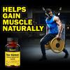 Ambic Nav Nirman Ayurvedic Weight Gainer for Men - (60 Veg Capsules) Supports Healthy Weight Gain Tablets to Improves Strength by Ashwagandha, Shatavari, Safed Musli (60 Capsule) view 4
