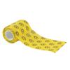 A-Tape Breathable Self Adhesive Cohesive Bandage for Humans & Pets (Dogs, Cats, Birds) Sports, Wrap, Athletic, Non Woven First Aid Medical, Wrist, Swelling (7.5 cm X 4.5 mtr, Pack of 2) (Smiley) view 2