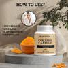 BIOAYURVEDA Curcumin Capsule for Advanced Anti-Ageing and Cell Renewal, 40 Capsules view 4