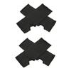 Cut Resistant Sleeves, Black Thickened Anti Scratch Arm Guard Scratch Resistant Protective Arm Sleeves Thickened for Assembly Lines for Women for Work (S) view 1