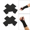 Cut Resistant Sleeves, Black Thickened Anti Scratch Arm Guard Scratch Resistant Protective Arm Sleeves Thickened for Assembly Lines for Women for Work (S) view 2