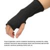 Cut Resistant Sleeves, Black Thickened Anti Scratch Arm Guard Scratch Resistant Protective Arm Sleeves Thickened for Assembly Lines for Women for Work (S) view 3