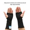 Cut Resistant Sleeves, Black Thickened Anti Scratch Arm Guard Scratch Resistant Protective Arm Sleeves Thickened for Assembly Lines for Women for Work (S) view 4