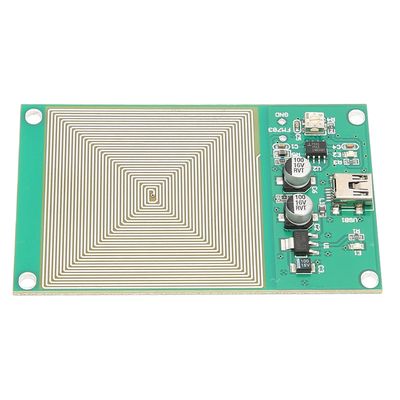 Schumann Resonance Wave Generator, High Accuracy 7.83Hz Ultra Low Frequency Pulse 5V 0.1A Schumann Wave Generator for Helping Good Sleep