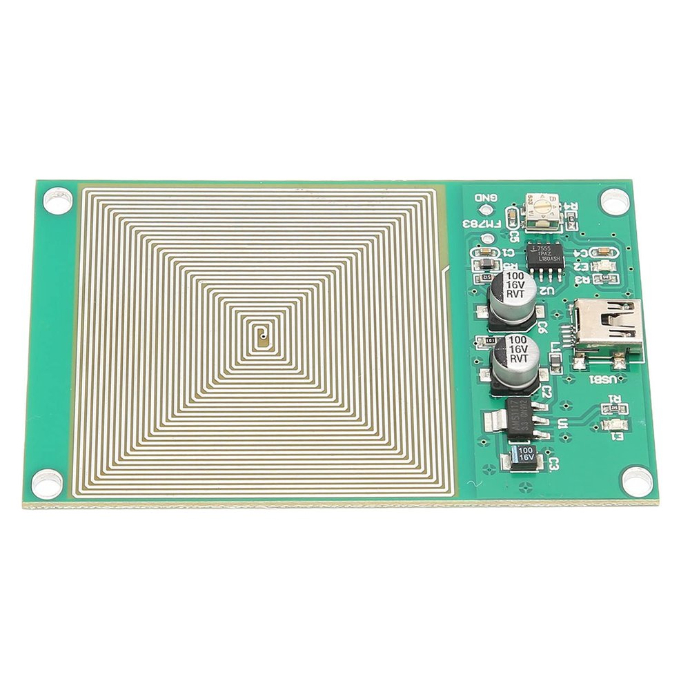 Schumann Resonance Wave Generator, High Accuracy 7.83Hz Ultra Low Frequency Pulse 5V 0.1A Schumann Wave Generator for Helping Good Sleep