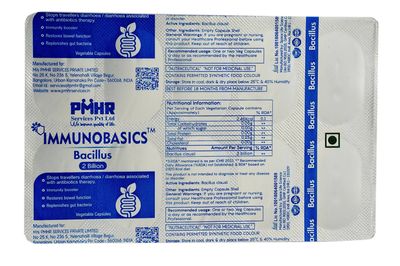 Bacillus clausii 2 billion cfu Capsules For Men And Women