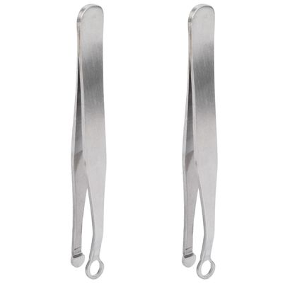 Nose hair trimmer tool, simple and versatile hair clips, nose safe design